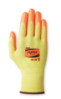 ANSELL HYFLEX 11-515 FOAM NITRILE COATED - Tagged Gloves